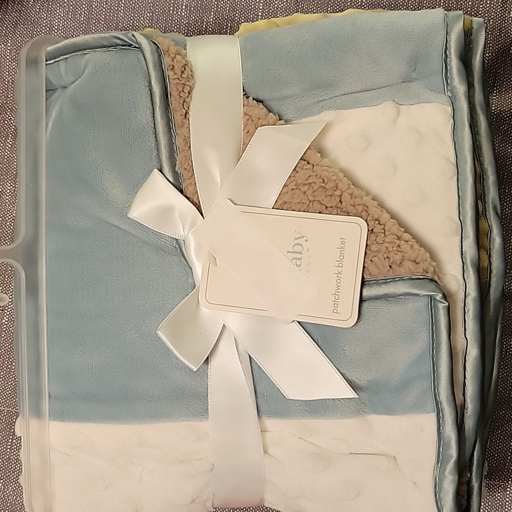 Patchwork Baby Blanket V2